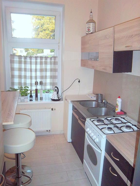 Отель Apartament W Gdansku Oliwa Экстерьер фото